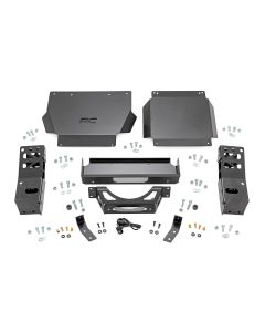 Rough Country  Hidden Winch Mount for 24-26 Toyota Tacoma