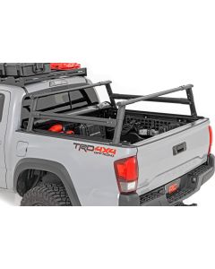 Rough Country  Aluminum Bed Rack for 05-23 Toyota Tacoma
