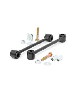 Rough Country 7593 Rear Sway Bar End Links for 87-95 Jeep Wrangler YJ
