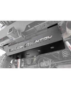 Rough Country 779 Muffler Skid Plate for 07-18 Jeep Wrangler JK