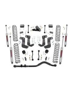 Rough Country 78130 3.5in Suspension Lift Kit with Control Arm Drop or 18-21 Jeep Wrangler JL Unlimited Diesel