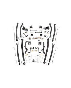 Rough Country 78600U 4in Long Arm Upgrade Kit for 07-18 Jeep Wrangler Unlimited JK