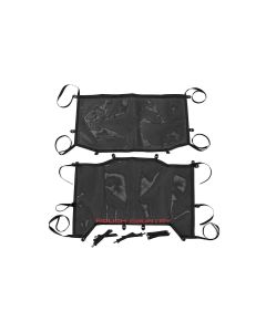 RC MESH BIKINI TOP PLUS BLACK JLU