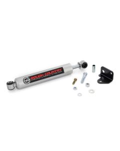 Rough Country 8730630 N3 Steering Stabilizer  for 07-18 Jeep Wrangler JK