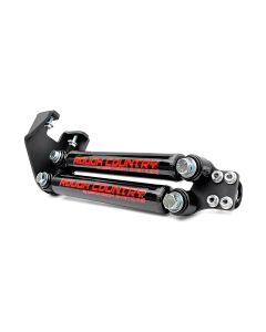 Rough Country 87307 Stacked Dual Steering Stabilizer for 87-95 Jeep Wrangler YJ