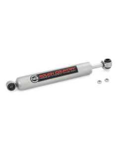 Rough Country 8731530 N3 Steering Stabilizer for 74-90 Jeep J-Series Pickup & Full-Size SJ
