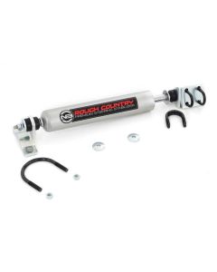 Rough Country 8734530 N3 Steering Stabilizer for 59-86 Jeep CJ