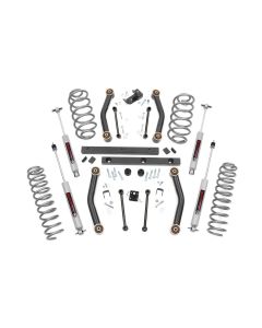 Rough Country  4in Suspension Lift Kit for 97-06 Jeep Wrangler TJ