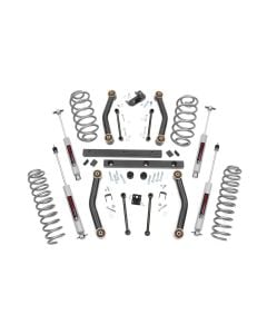 Rough Country  4in Suspension Lift Kit for 97-06 Jeep Wrangler TJ