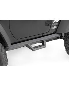 Rough Country 90761 Contoured Drop Steps for 18-20 Jeep Wrangler JL
