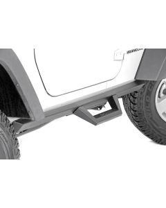 Rough Country 90763 Contoured Drop Steps for 07-18 Jeep Wrangler JK