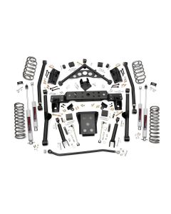 Rough Country 90820 4in Long Arm Suspension Lift Kit for 99-04 Jeep Grand Cherokee WJ