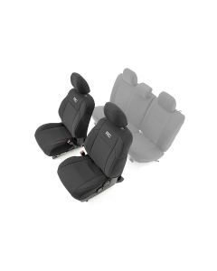Rough Country  Seat Covers for 16-23 Toyota Tacoma