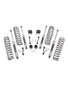 Rough Country  2.5in Suspension Lift Kit for 18-21 Jeep Wrangler JL 2-Door
