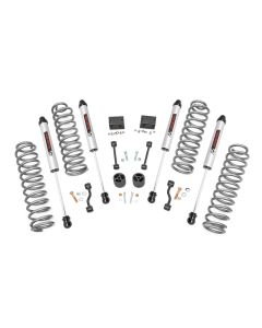 79670 - 2.5 In Lift Kit with V2 Monotube Shocks