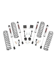 79670 - 2.5 In Lift Kit with V2 Monotube Shocks
