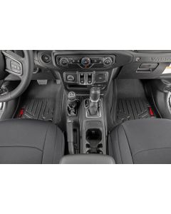 Rough Country  Front & Rear Heavy Duty Fitted Floor Mats for 2020 Jeep Gladiator JT