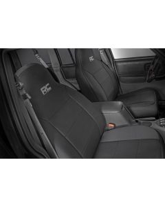 Rough Country  Front & Rear Seat Covers for 84-01 Jeep Cherokee XJ