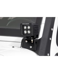Rough Country  Lower Windshield Light Mounts for 07-18 Jeep Wrangler JK