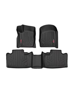 Rough Country  Front & Rear Heavy Duty Fitted Floor Mats for 13-20 Jeep Grand Cherokee WK2