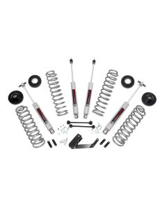 Rough Country  3.25in Suspension and Spacer Lift Kit for 07-18 Jeep Wrangler JK