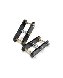 Rough Country RC0270 Front 3/8in Lift Shackles for 76-86 Jeep CJ