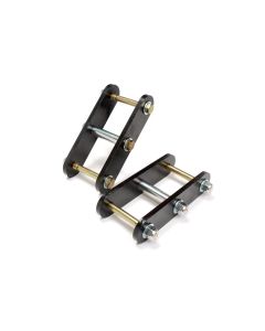 Rough Country RC0274 Rear 3/8in Lift Shackles for 76-86 Jeep CJ
