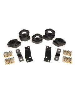 Rough Country  1.25in Body Mount Lift Kit for 07-18 Jeep Wrangler Unlimited JK 