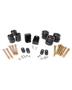 Rough Country RC608 1.25in Body Mount Lift Kit for 87-95 Jeep Wrangler YJ