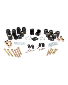 Rough Country RC609 1in Body Mount Lift Kit for 87-95 Jeep Wrangler YJ