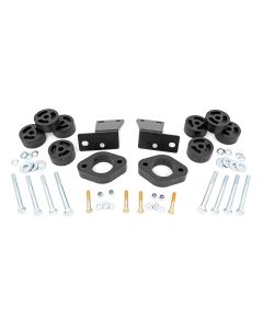 Rough Country RC614 1.25in Body Mount Lift Kit for 18-20 Jeep Wrangler JL with Automatic Transmission