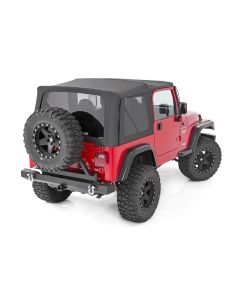 Rough Country  Replacement Soft Top for 97-06 Jeep Wrangler TJ