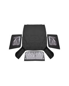 Rough Country RC85240.35 Replacement Soft Top in Black Diamond for 07-09 Jeep Wrangler JK