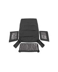 Rough Country RC85570.35 Replacement Soft Top in Black Diamond for 10-18 Jeep Wrangler JK Unlimited
