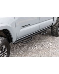 Rough Country RCT0580CCB Nerf Steps for 05-23 Toyota Tacoma