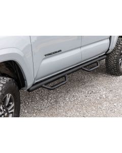 Rough Country RCT0580CCB Nerf Steps for 05-23 Toyota Tacoma