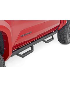 Rough Country RCT2480CC Nerf Steps for 24-26 Toyota Tacoma