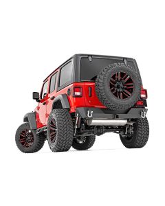 Rough Country  Rear Adjustable Vertex Shocks for 18-20 Jeep Wrangler JL