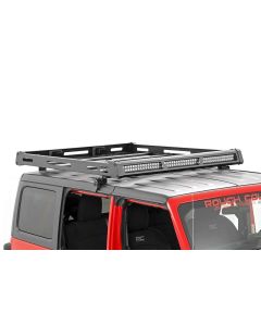 Rough Country  Roof Rack System for 18-20 Jeep Wrangler JL