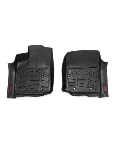 Rough Country  Sure-Fit Floor Mats for 16-23 Toyota Tacoma