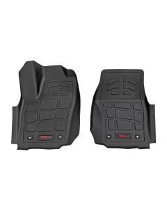 Rough Country  Sure-Fit Floor Mats for 24-26 Toyota Tacoma