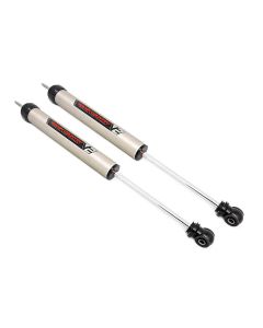 Rough Country 760740 V2 Front Shock Pair for 87-95 Jeep Wrangler YJ with 0-3in Lift