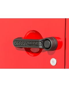 Rugged Ridge  Elite Handle Inserts for 07-18 Jeep Wrangler JK 2-Door