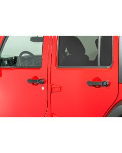 Rugged Ridge  Elite Door Handle Inserts for 07-18 Jeep Wrangler JK 4 Door