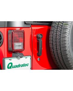 Rugged Ridge  Elite Handle Inserts for 07-18 Jeep Wrangler JK 2-Door