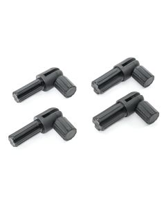 Rugged Ridge 13510.10 Soft Top Quick Release Bow Knuckle Kit for 97-18 Jeep Wrangler TJ & JK