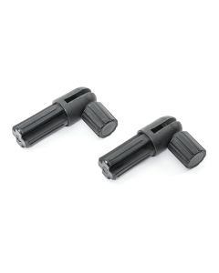 Rugged Ridge 13510.11 Soft Top Quick Release Bow Knuckle Kit for 04-06 Jeep Wrangler TJ Unlimited