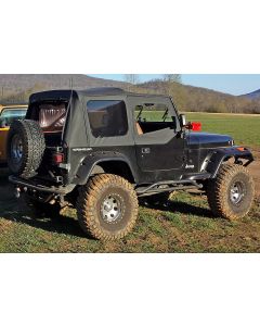 Rugged Ridge 11632.10 All-Terrain 6-Piece 6" Flare Kit for 87-95 Jeep Wrangler YJ