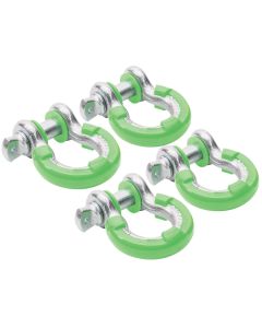 RUR D-RING ISOLATORS 3/4IN GREEN 4PK