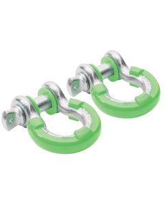 RUR D-RING ISOLATORS 3/4IN GREEN PAIR
